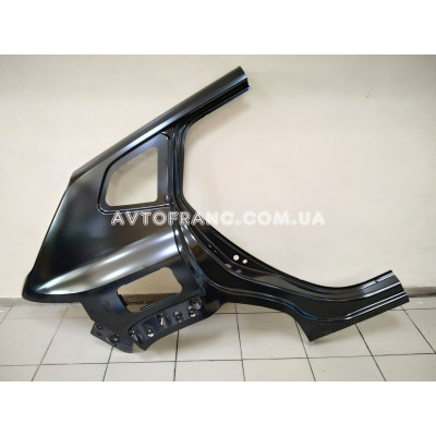 Крило заднє праве (чверть) Renault Duster 3 (2025-...) Оригінал 760385981R