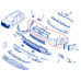 Бампер передній Renault Duster 3 (2025-...) Оригінал 620221471R