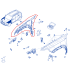 Крило переднє праве Renault Duster 3 (2025-...) Оригінал 631005830R
