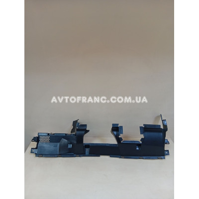 Дефлектор радіатора верхній Renault Duster 3 (2025-...) Оригінал 628101264R