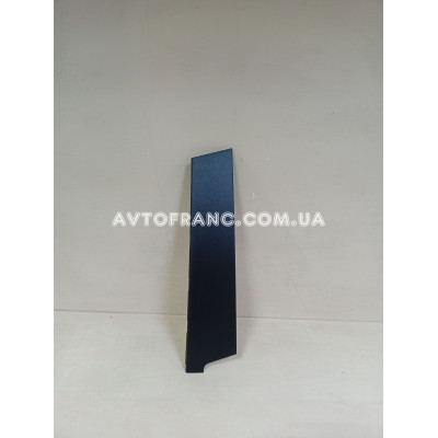 Накладка двері передня ліва вехня центальна стійка Renault Duster 3 (2025-...) Оригінал 802851328R