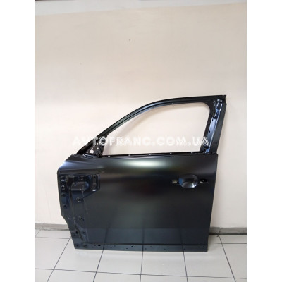Двері передні ліві (під молдінг) Renault Duster 3 (2025-...) Оригінал 801017873R
