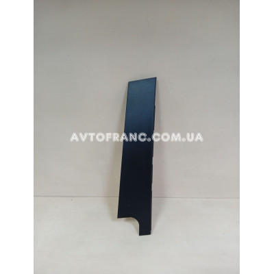 Накладка двері задня ліва вехня центальна стійка Renault Duster 3 (2025-...) Оригінал 822832773R