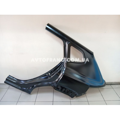 Крило заднє ліве (чверть) Renault Duster 3 (2025-...) Оригінал 760399175R