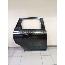 Двері задні праві (без молдінга) Renault Duster 3 (2025-...) Оригінал 821005040R