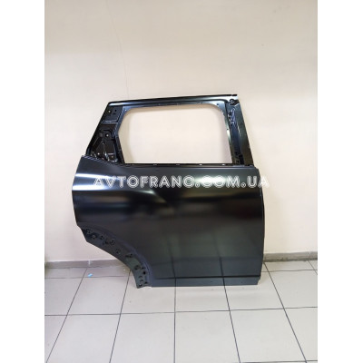 Двері задні праві (без молдінга) Renault Duster 3 (2025-...) Оригінал 821005040R