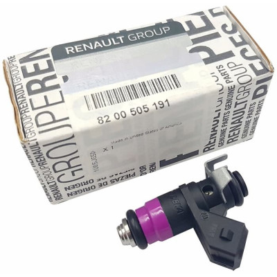 Форсунка паливна 1.6 1.6V Renault Оригінал 8200505191