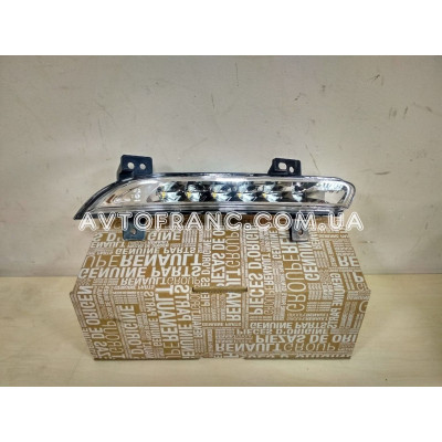 Денні ходові вогні (правий) Renault Fluence (2009-2016) Оригінал 266005976R