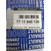 Диски гальмівні задні Renault Megane 3 (2009-2016) VALUE+ 7711948136 Оригінал 432007556R, 432002188R (комплект 2 шт.)