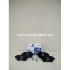 Колодки гальмівні задні Renault Fluence (2009-2016) VALUE+ 7711946212 Оригінал 440603558R, 440608061R