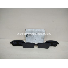 Колодки гальмівні задні Renault Megane 3 (2009-2016) Оригінал 440604694R
