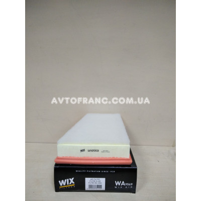 Фільтр повітряний Renault Fluence (2009-2016) WIX WA9569 Оригінальний номер: 165467751R