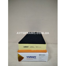 Фільтр повітряний Renault Fluence (2009-2016) WUNDER WH824 Оригінальний номер: 165467751R