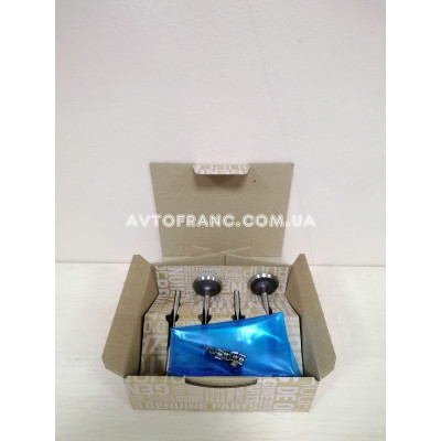 Клапана впускні 1.5 DCI Renault Оригінал 132011980R