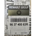 Накладка дзеркала права (чорна) Renault Megane 3 (2009-2016) Оригінал 963740063R