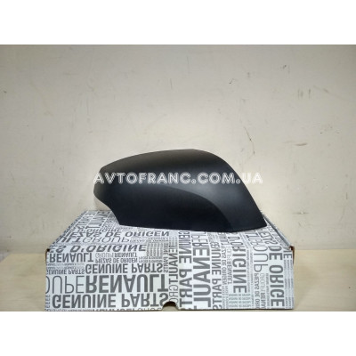Накладка дзеркала права (чорна) Renault Megane 3 (2009-2016) Оригінал 963740063R