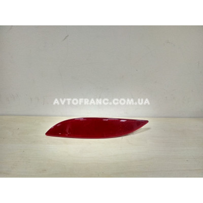 Відбивач (катафот) заднього бампера лівий Renault Fluence (2009-2016) TORK TRK1138 Оригінал 265650004R