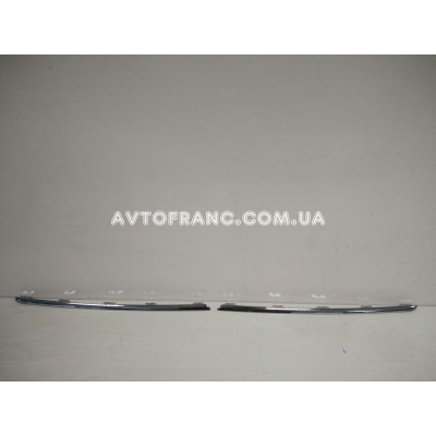 Накладки решітки хром комплект Renault Kadjar (2015-...) Оригінал 960100956R
