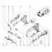 Передня панель верхня Renault Kadjar (2015-...) Оригінал 625304861R, 544104EA1C