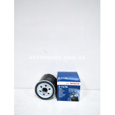 Фільтр масляний 1.5 DCI Renault Bosch F026407176 Оригінальний номер: 152089599R, 152085488R