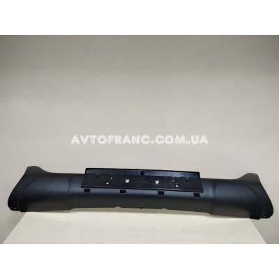 Накладка переднього бампера нижня Renault Kadjar (2015-2018) Оригінал 620268919R