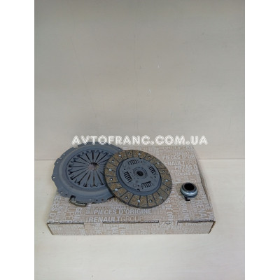 Зчеплення комплект (завод.реставрація) 1.5 DCI Renault Sandero (2009-2012) Оригінал 7711134888