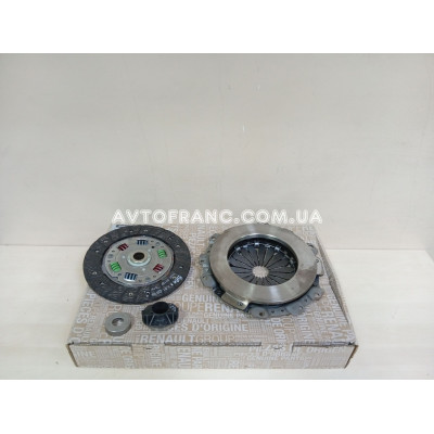 Зчеплення комплект (завод.реставрація) Renault Kangoo (1997-2007) Оригінал 7711134857
