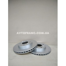 Диск гальмівний Renault Symbol, Clio 2 (2003-2008) A.B.S. 15117 Оригінальний номер: 7701204286
