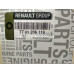 Фильтр топливный 1.9D Renault Kangoo (1997-2007) Оригинал 7701206119