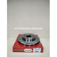 Диск гальмівний Renault Logan (2009-2012) GOODREM RM3121 Оригінальний номер: 7701206339