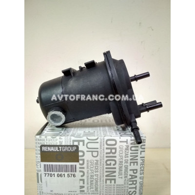Фильтр топливный Renault Kangoo 1.5 DCI Оригинал 7701061576, 164001540R