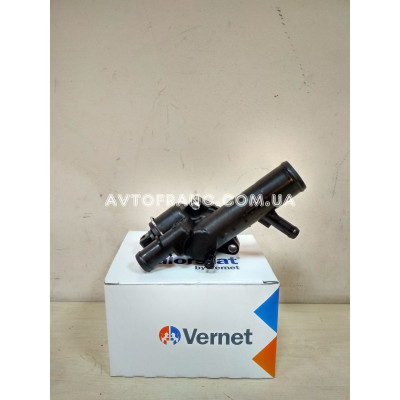 Корпус термостата (термостат) 1.5 DCI Renault Sandero (2009-2012) VERNET TH6666.89J Оригінальний номер: 8200954285