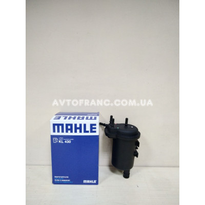 Паливний фільтр 1.5 DCI Renault Kangoo (1997-2007) Mahle KL 430. Оригінальний номер: 8200458337