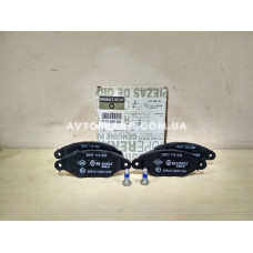 Колодки гальмівні передні Renault Kangoo (1997-2007) Оригінал 7701208142