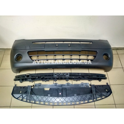 Бампер передній Renault Kangoo 2 (2008-2013) Оригінал 7701478129
