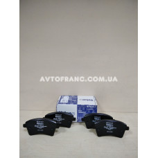 Колодки гальмівні передні Renault Kangoo 2 (2008-2020) VALUE+ 7711946172 Оригінал 410601334R