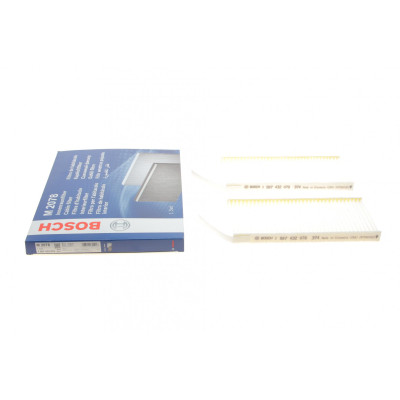 Фільтр салону Renault Master 3 (2010-2019) Bosch 1987432078 Оригінальний номер: 8201676037