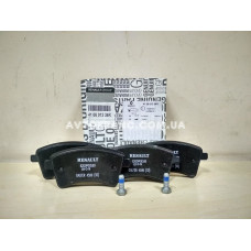 Колодки гальмівні передні Renault Kangoo 2 (2008-2020) Оригінал 410601334R
