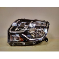 Фара ліва Renault Duster (2015-2017) Оригінал 260608209R