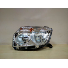 Фара ліва (хром) Renault Duster (2010-2014) Оригінал 260600069R