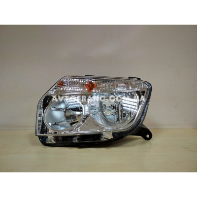 Фара ліва (хром) Renault Duster (2010-2014) Оригінал 260600069R