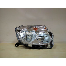 Фара права (хром) Renault Duster (2010-2014) Оригінал 260100067R