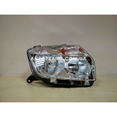 Фара права (хром) Renault Duster (2010-2014) Оригінал 260100067R