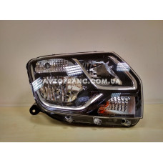 Фара права Renault Duster (2015-2017) Оригінал 260100156R