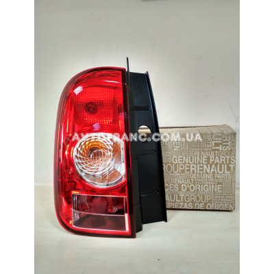 Ліхтар задній лівий Renault Duster (2010-2014) Оригінал 265550035R