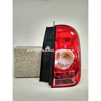 Ліхтар задній правий Renault Duster (2010-2014) Оригінал 265500033R, 265505271R