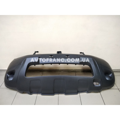 Бампер передній Renault Duster (2010-2017) FP 5627 900 Оригінальний номер: 620220030R, 620220025R