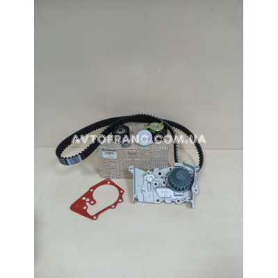 Комплект ГРМ з помпою 1.4, 1.6 16V Renault Оригінал 119A00397R