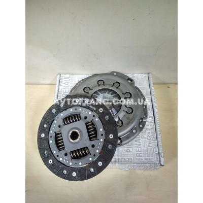 Зчеплення комплект 1.6 16V Renault Duster (2010-2017) Оригінал 7701479126
