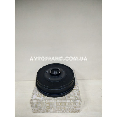 Гальмівний барабан задній (+ABS) Renault Duster (2010-2017) 4х2 Оригінал 432008208R